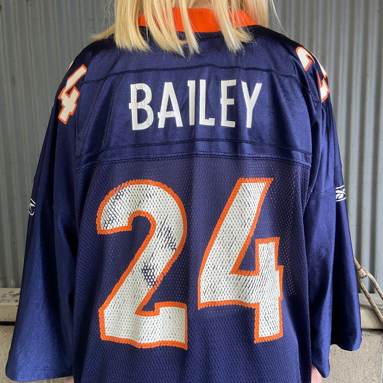 ビッグサイズ Reebok リーボック NFL デンバー・ブロンコス BAILEY 24 