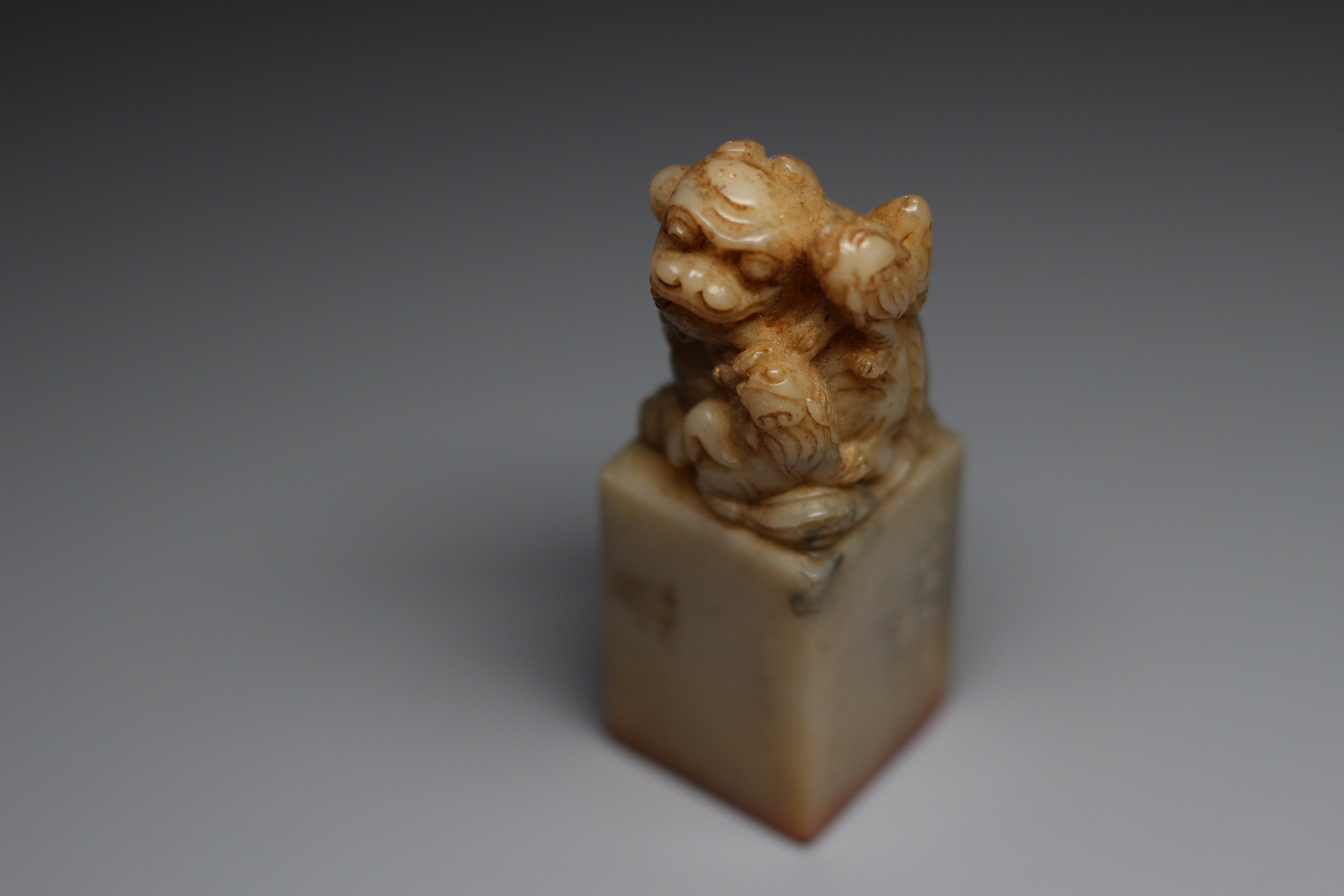 古印材 作家 石川蘭八 印文 秀蓮 正一 古美術