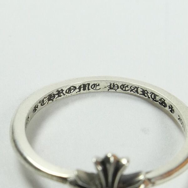 Size【10号】 CHROME HEARTS クロム・ハーツ BUBBLE GUM CH CROSS RING
