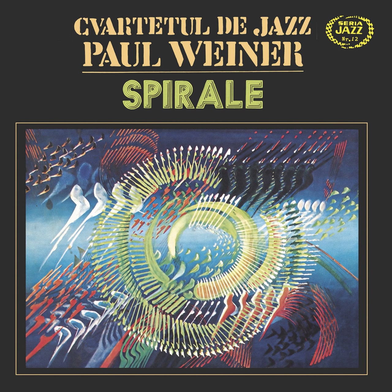 Spirale/Paul Weiner/LP/新品 残り1点〉【LP】Paul Weiner - Spirale | Jazzy Sport Shimokitazawa