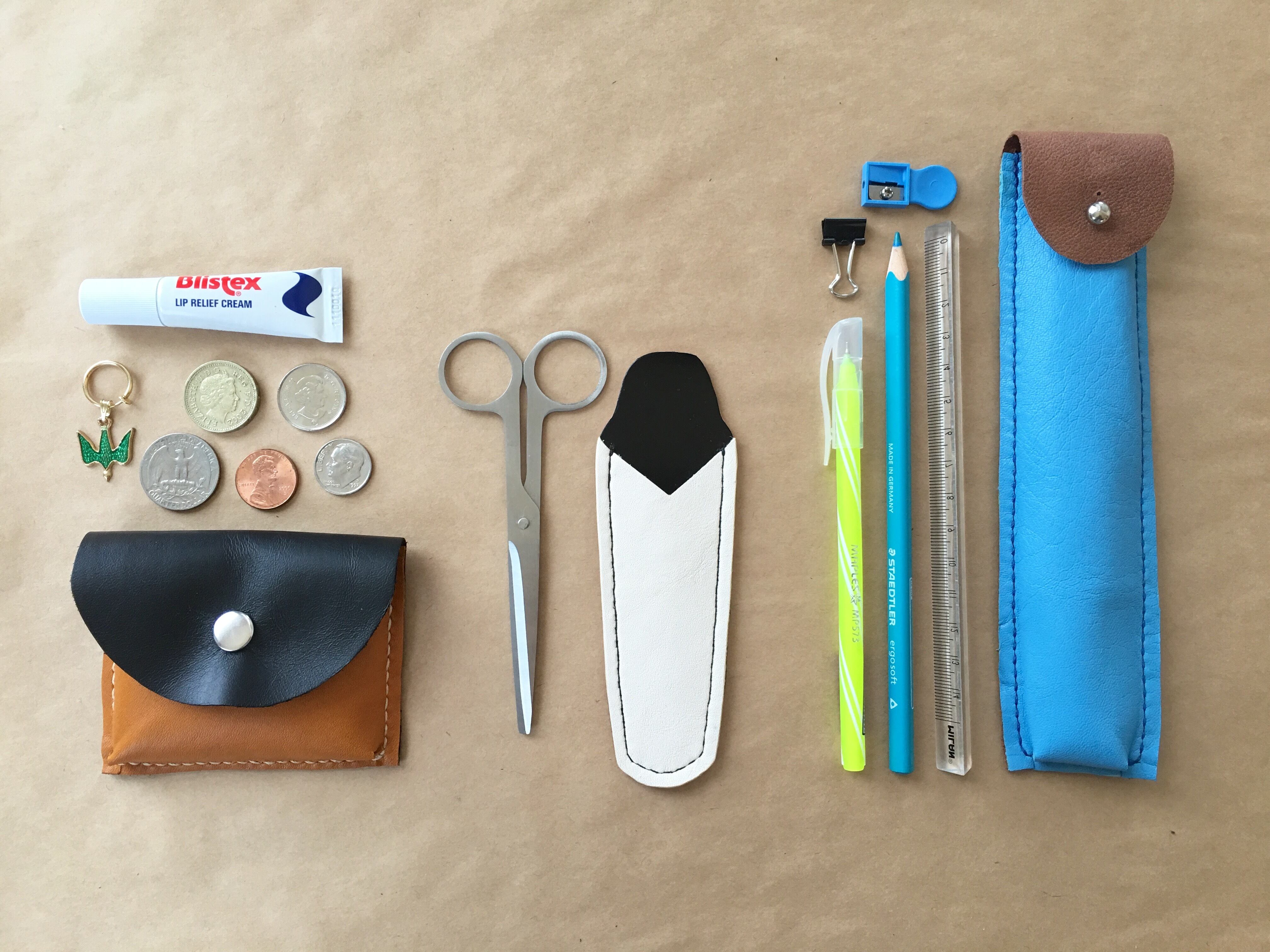 BB LEATHER ITEM SET _ １