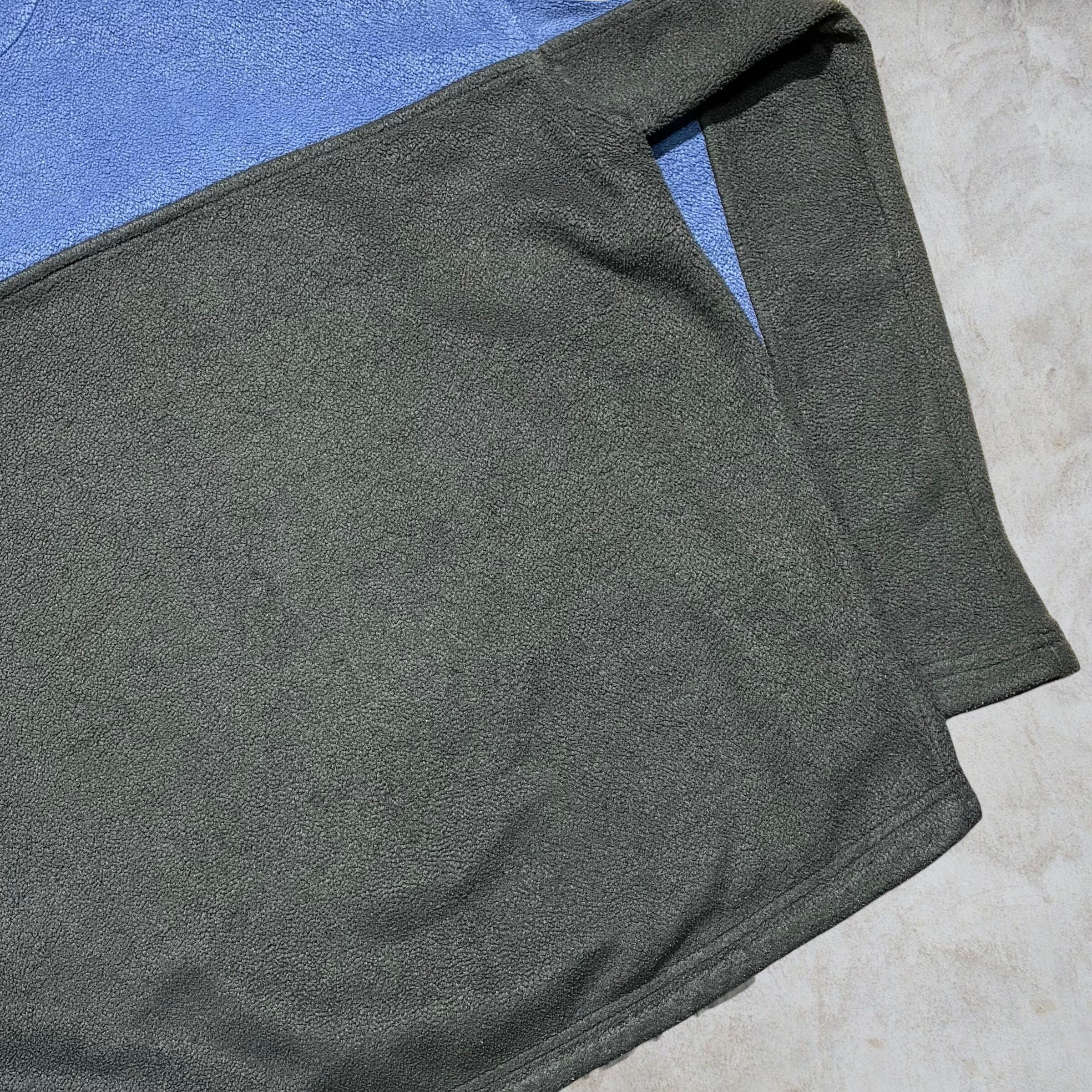 00's old stussy Design Half Zip Sweat “stussy outdoor”【下北沢店