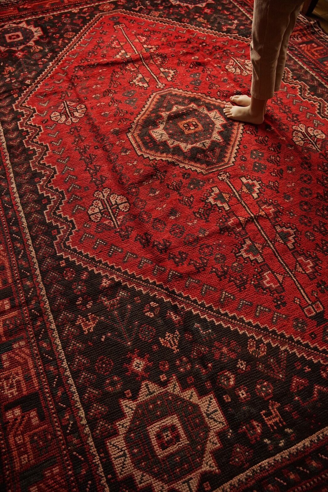 280 -Vintage Qashqai rug