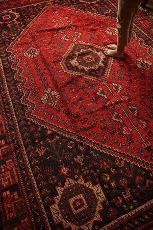 280 -Vintage Qashqai rug