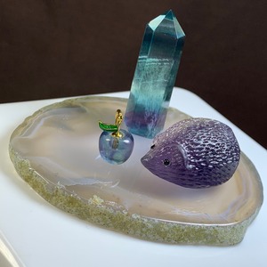 4.フローライトハリネズミさんの住処・~ハリーさんの休憩所~