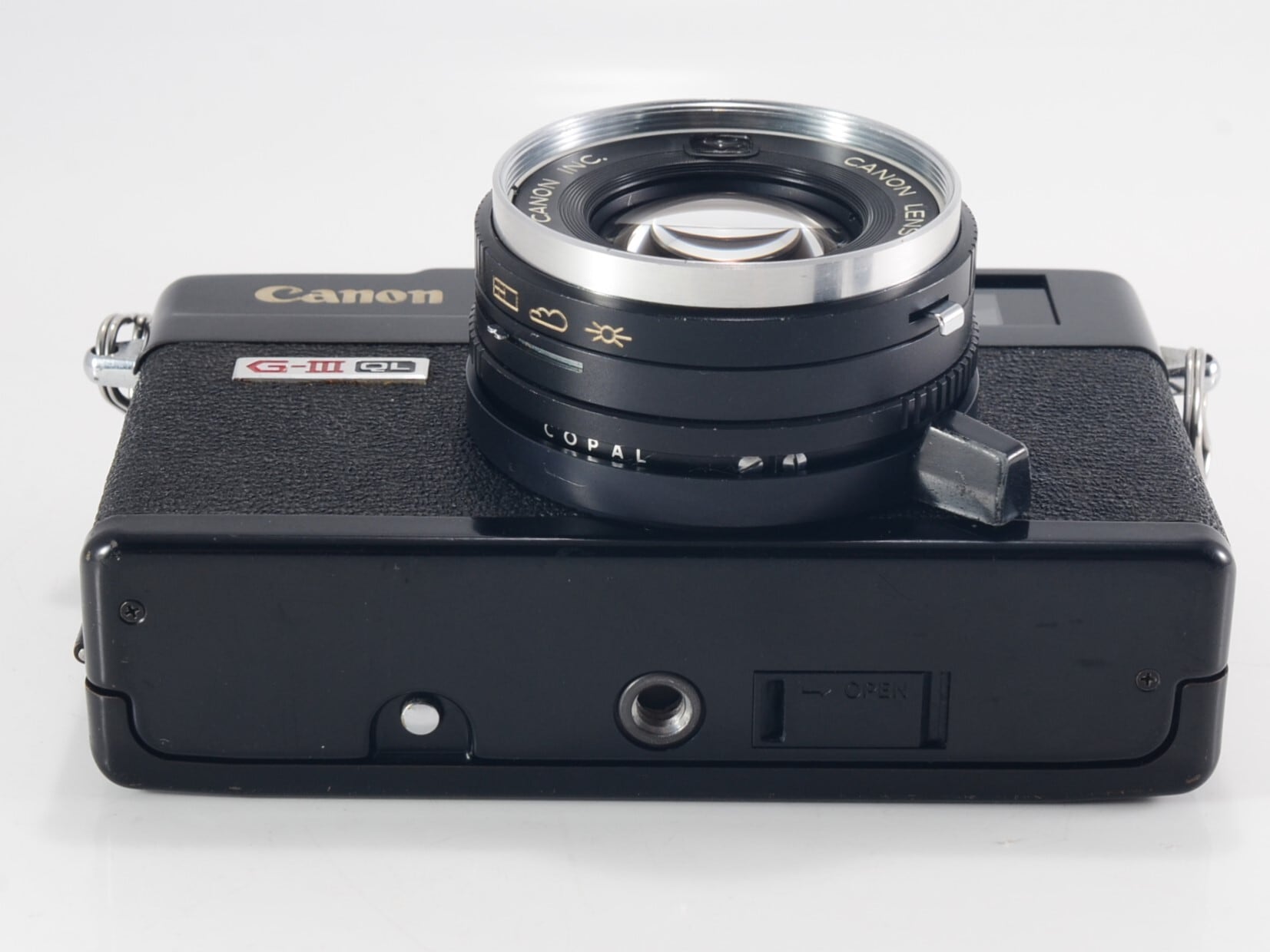 Canon Canonet QL17 GIII G3 ブラック / 40mm F1.7 レンジファインダー