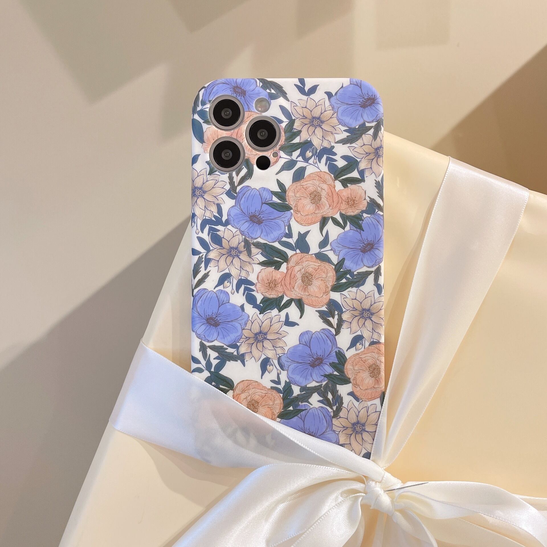 レトロな花柄◎かわいい フラワー プリント 花柄 おしゃれ