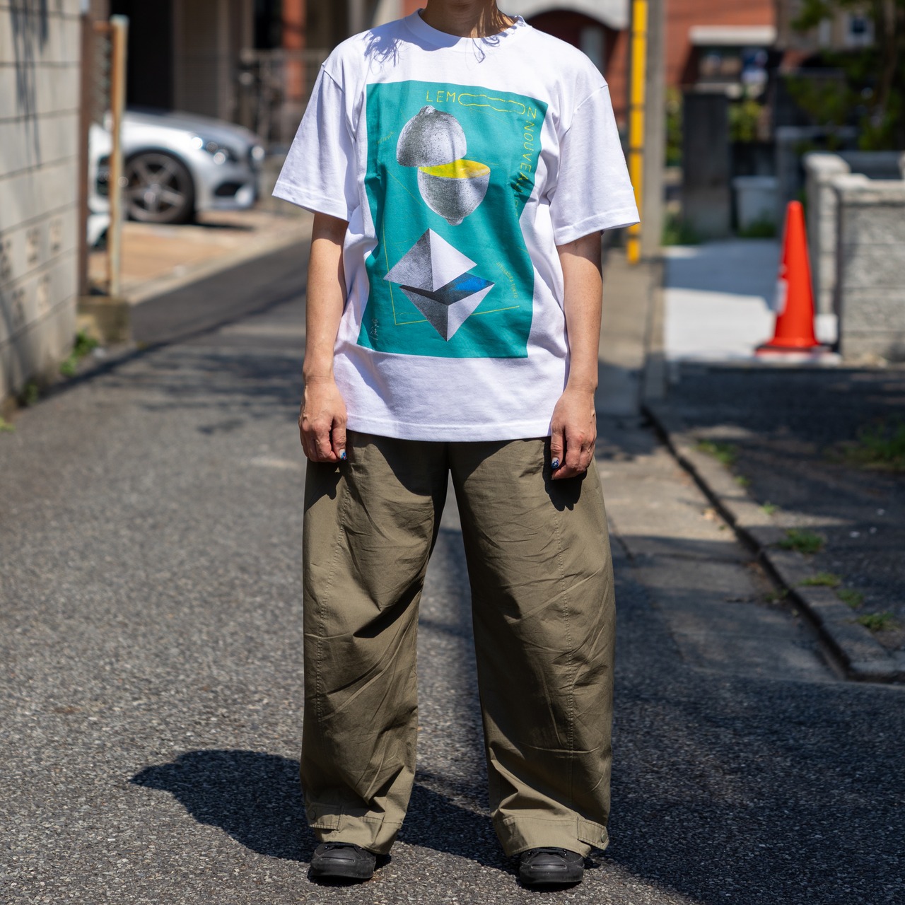 レモンヌーヴォー2025 Tシャツ