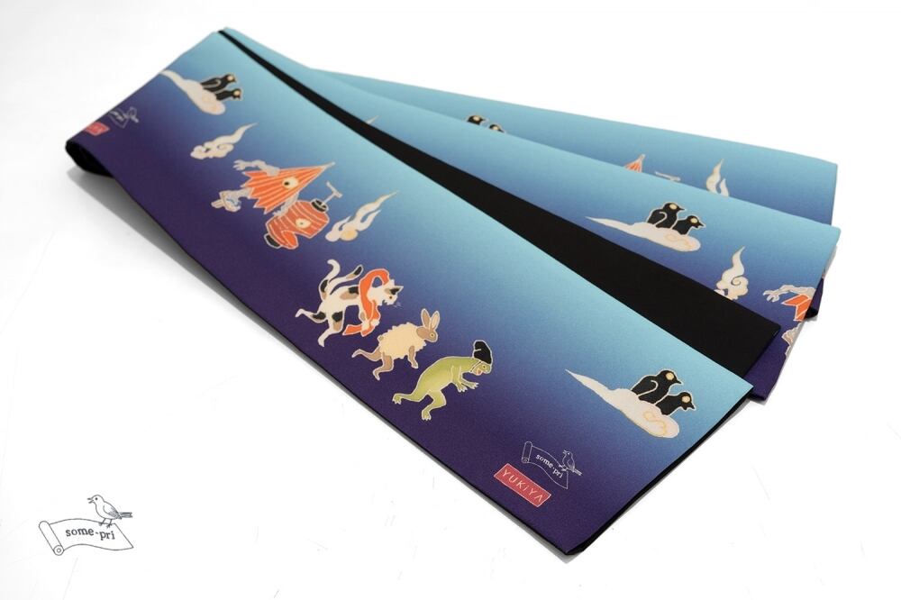 some-pri 半幅帯「妖怪たち」 smh120703