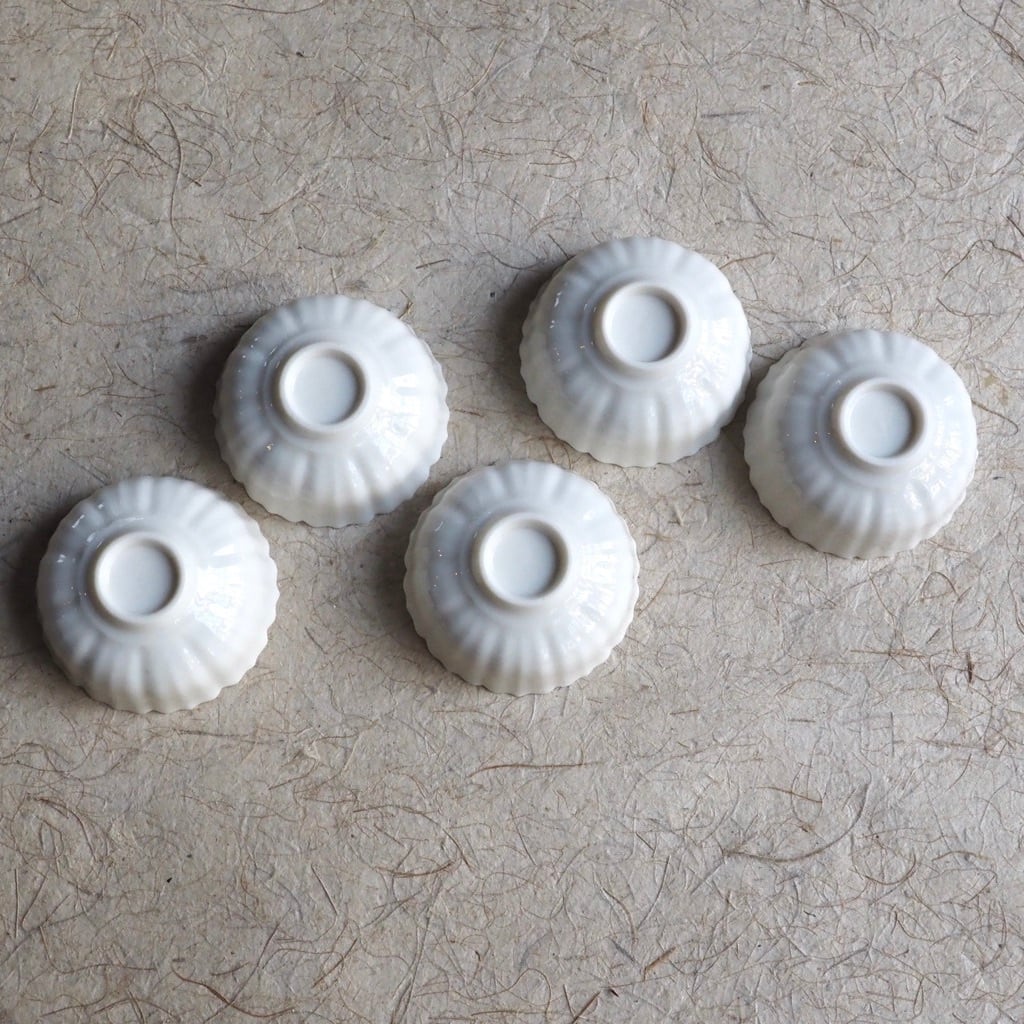 色原 昌希/白磁 香茶杯