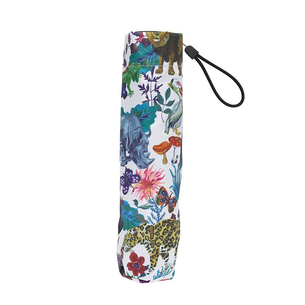 新品　ナタリーレテ　晴雨兼用　折りたたみ傘　サーカス Nathalie Lete ナタリー・レテ フォールディング・アンブレラ