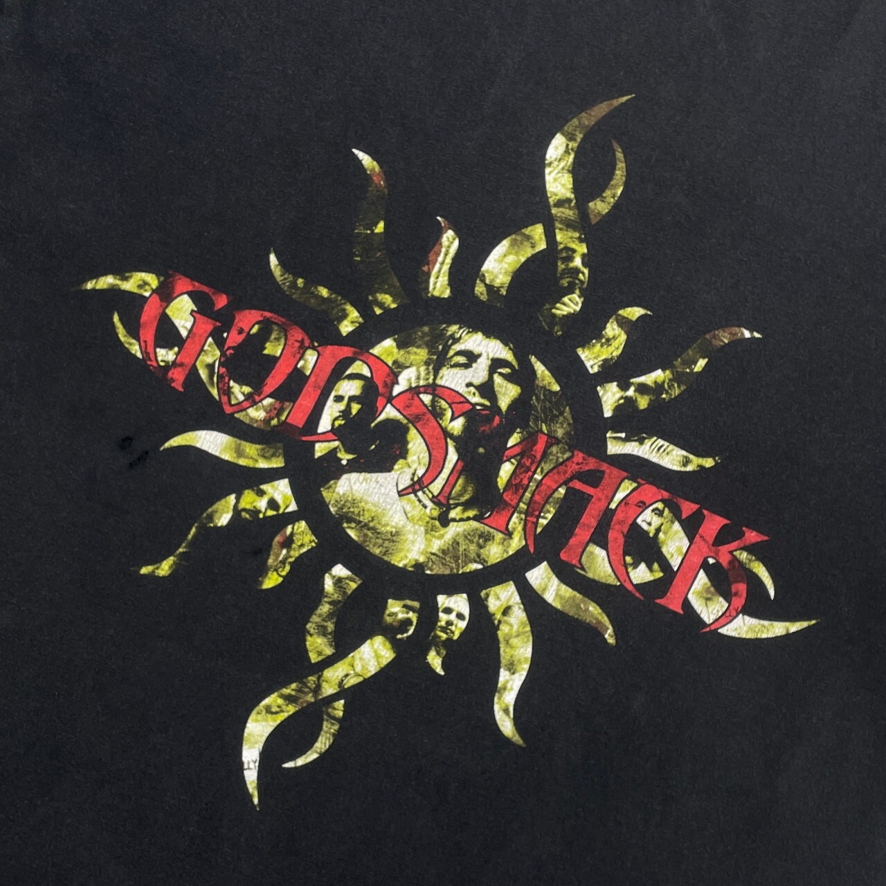 00年代 GODSMACK ゴッドスマック 両面プリント バンドTシャツ バンT