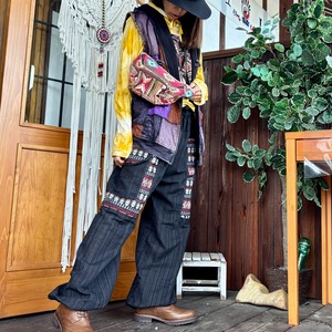 ジャガードヒップバッグ