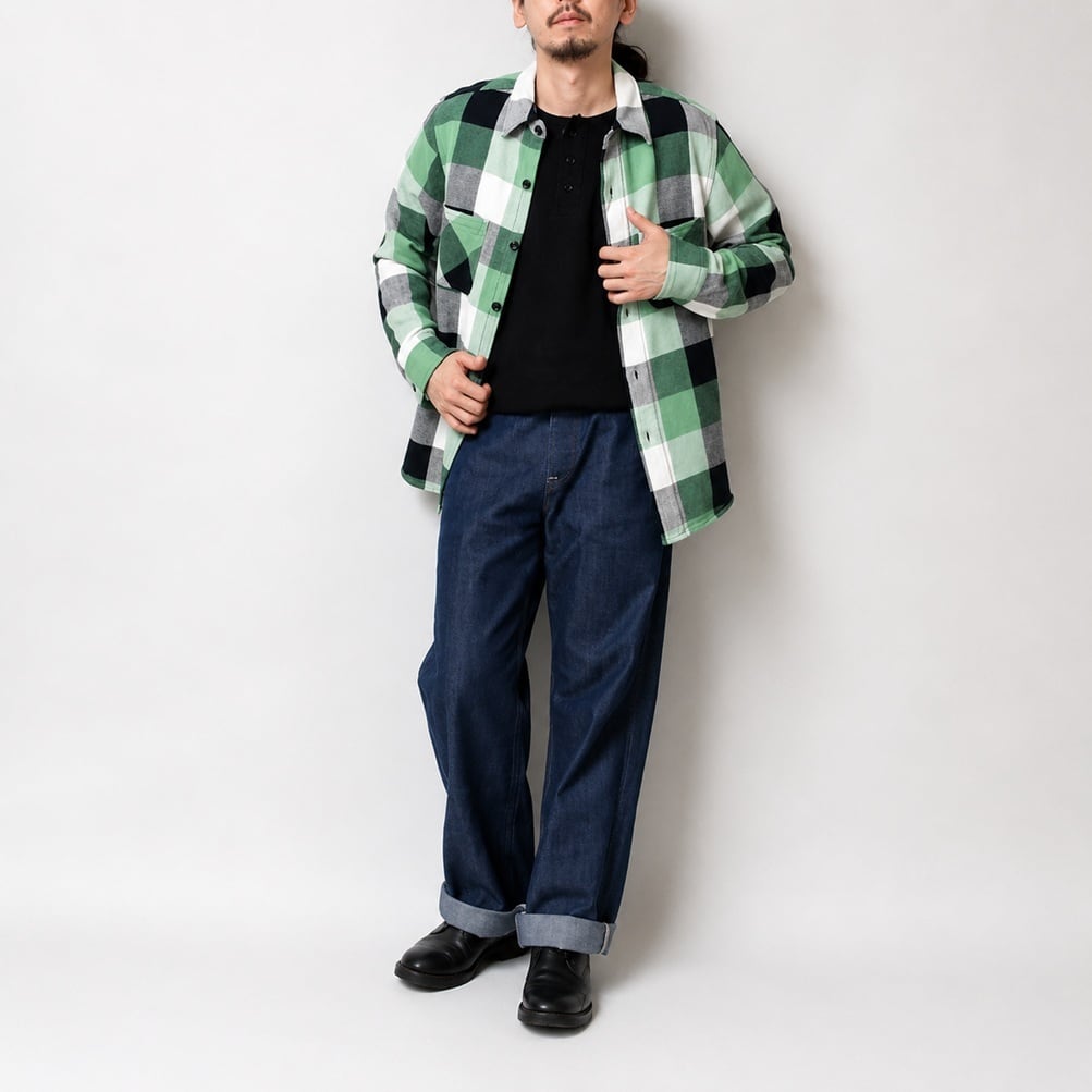 JELADO 311W Painter Pants ジェラード ペインターパンツ （Indigo