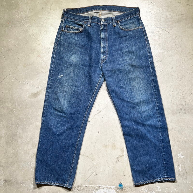 ビンテージLevi's 502ビッグEジッパーフライジーンズリーバイス