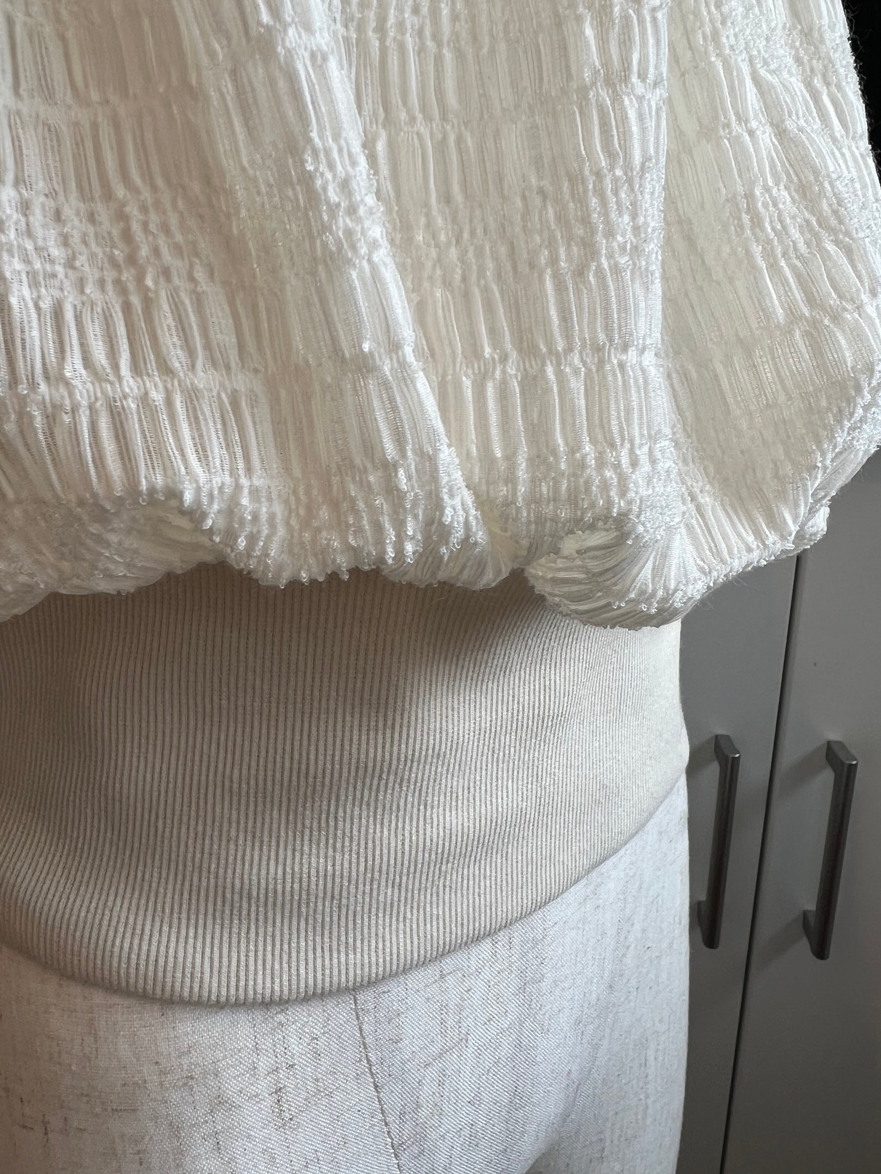 【DONEEYU/ヤマトドレス】フレンチスリーブショート丈プルオーバー