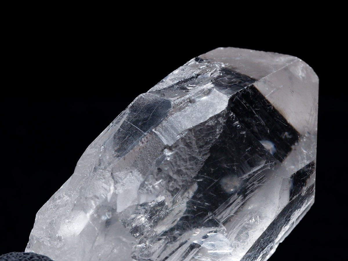レムリアンシード 水晶 原石 虹入り ブラジル ミナスジェライス州