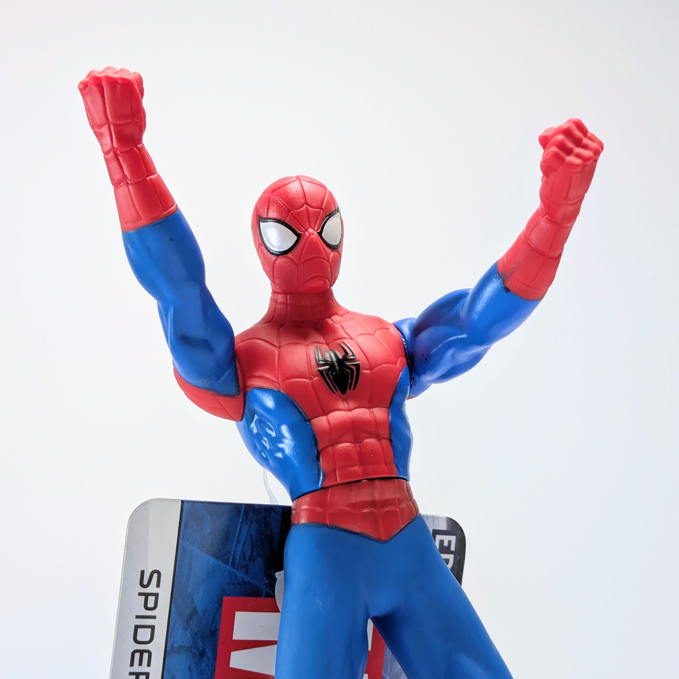 ⚡️SPECIAL LIMITED⚡️【 Spider-Man ( スパイダーマン ) 】SOFTVINYL FIGURE ソフビフィギュア / 日本未発売〚アメリカン雑貨 アメトイ〛