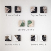 LOOP hogu v1 : Square Studs