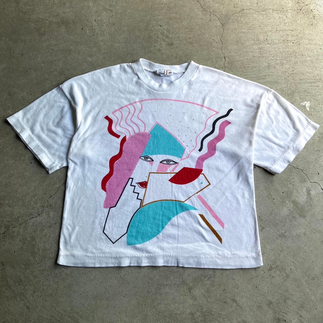 USA 80s～90s 両面プリント Tシャツ オールド シングルステッチ