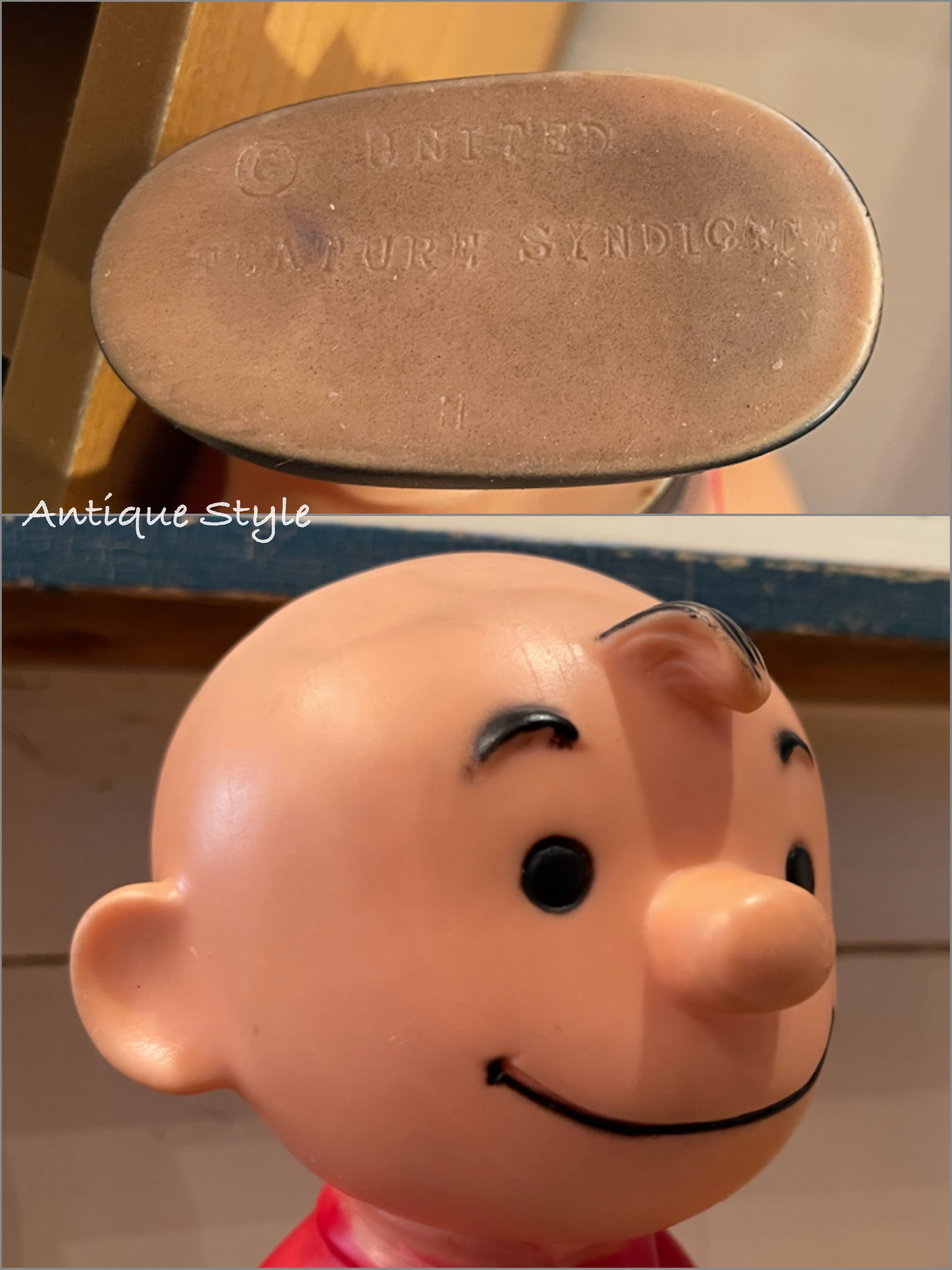 50's ハンガーフォード Hungerford チャーリーブラウン ソフビ 50's ハンガーフォード Hungerford チャーリーブラウン ソフビ