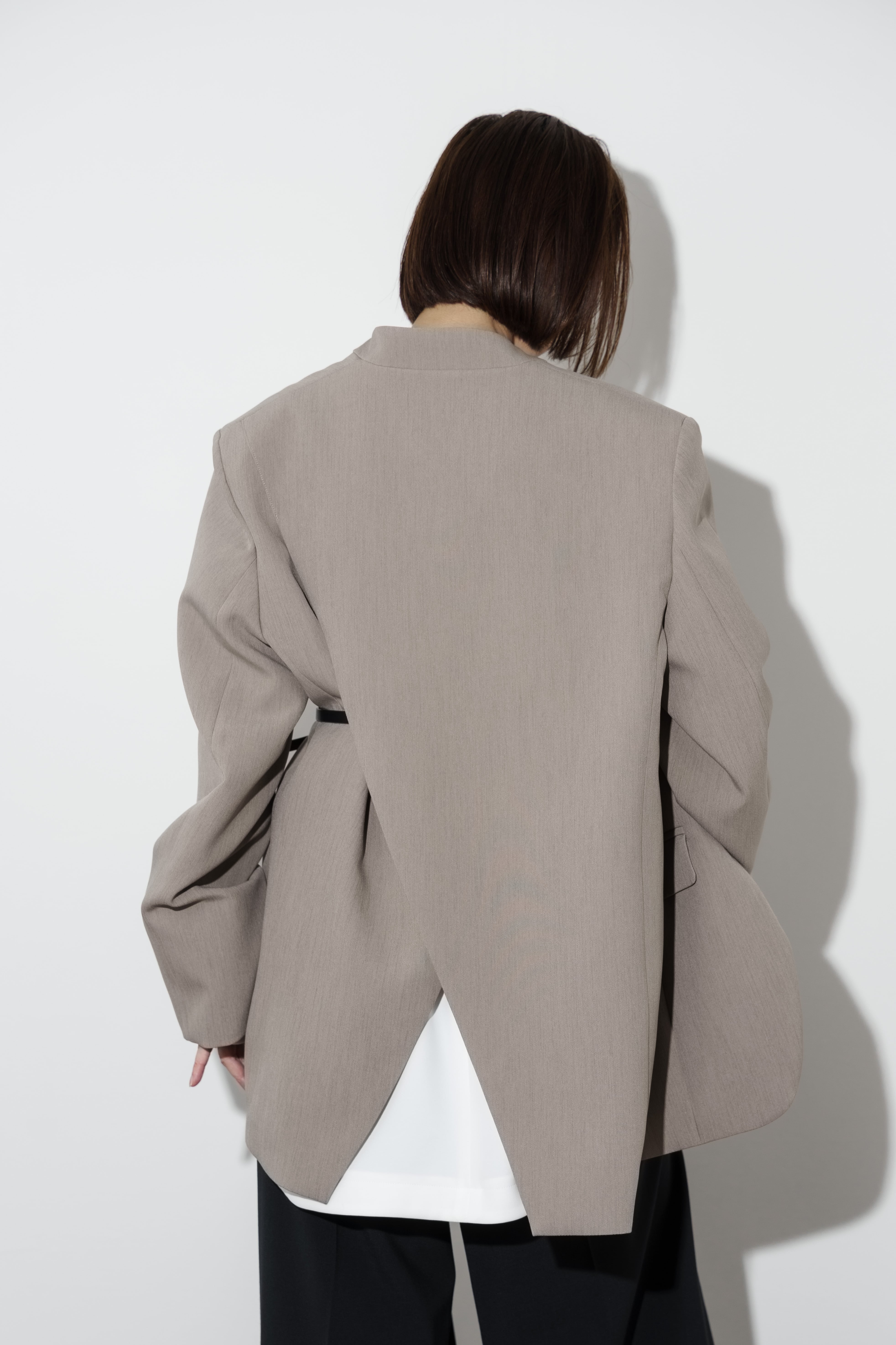 ジャケット・アウター roughlow jacket beige roughlow