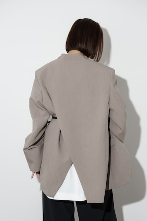 RAW LINE JACKET(sage) ご注文から1週間前後で発送