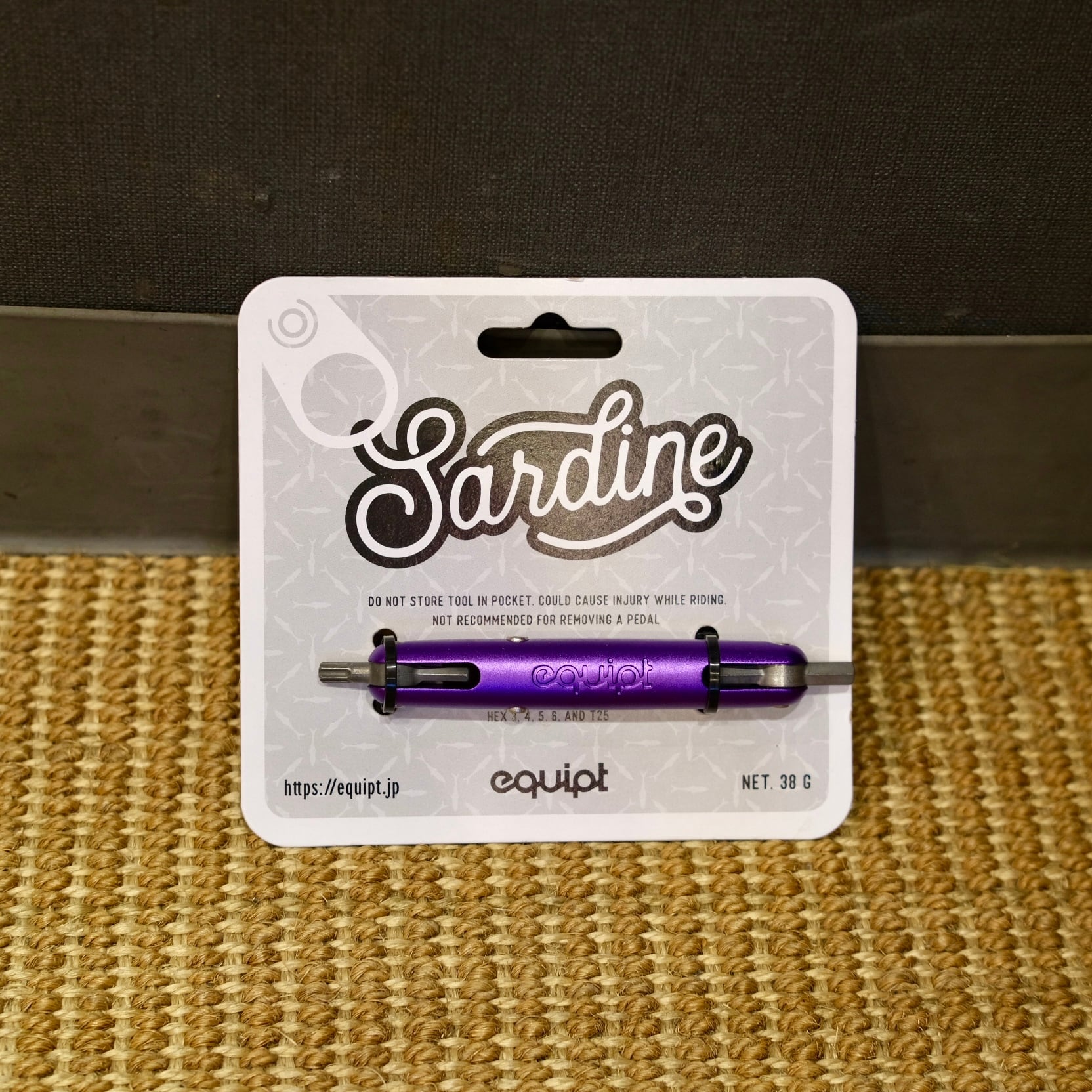 equipt ☆ Sardine | whoo bicycles