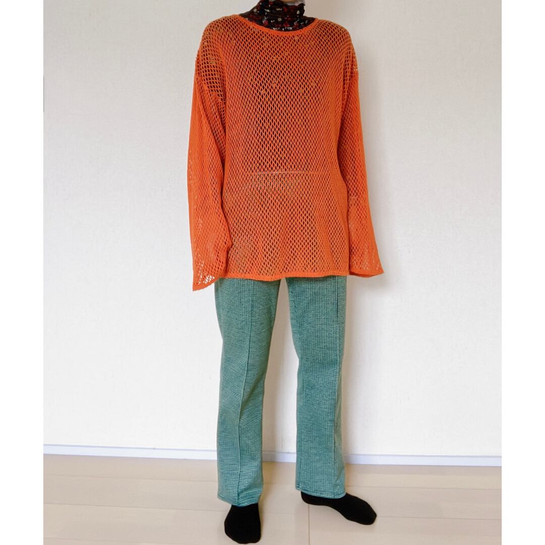 【used】この森を抜けたら逢える王子は雑草取りがとっても大好きcheck pants