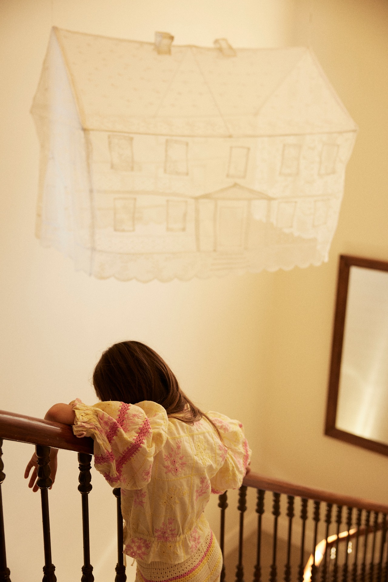 ＜BEBE ORGANIC＞Alba Blouse エンブロイダリー ブラウス - 4