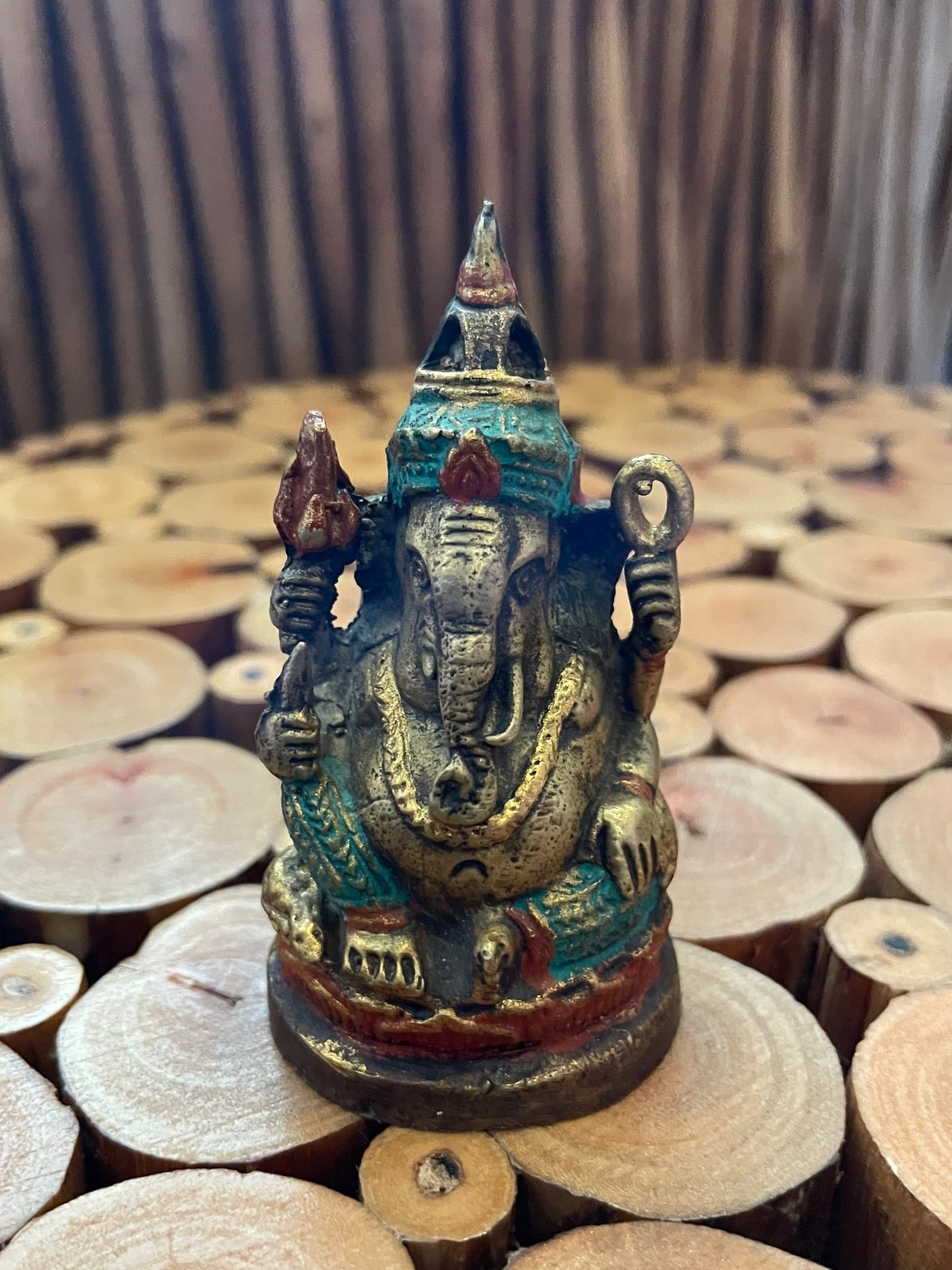 インドの置物 深