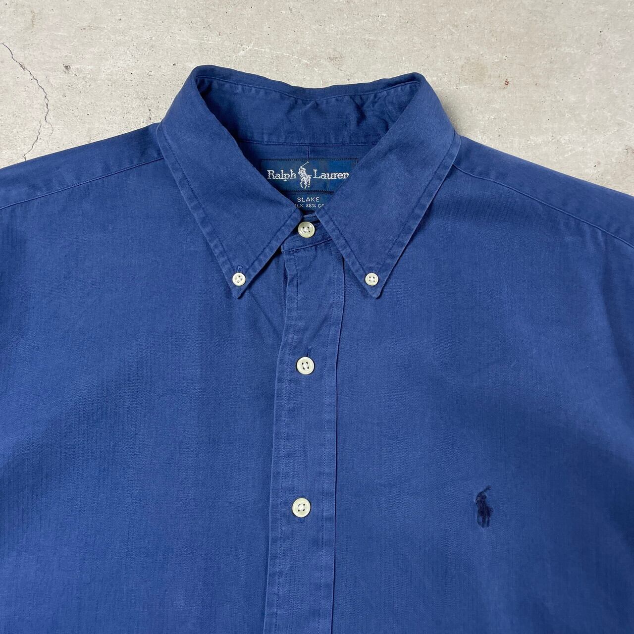 Ralph Lauren オールドラルフローレン BLAKE シルク×コットン