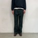 70s Levi’s 517 sta-prest used flare pants SIZE:W36×L34 S1