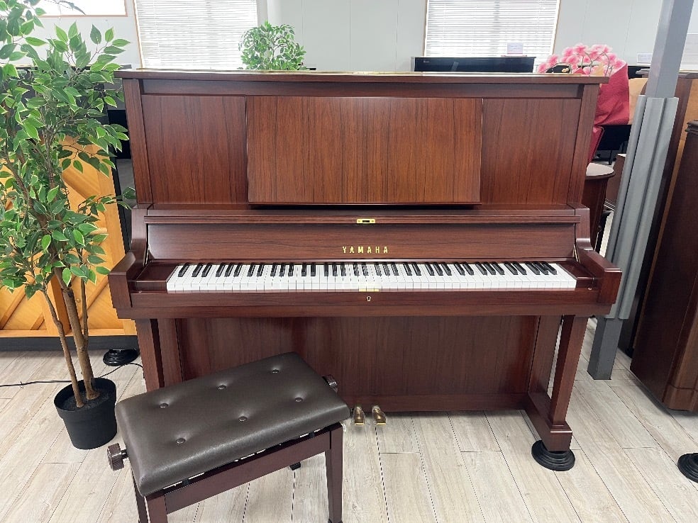 ★68333【アップライトピアノ】YAMAHA WX102R