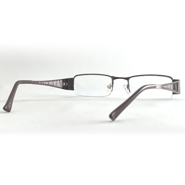 メタルフレーム老眼鏡　（品番　R7507BR)