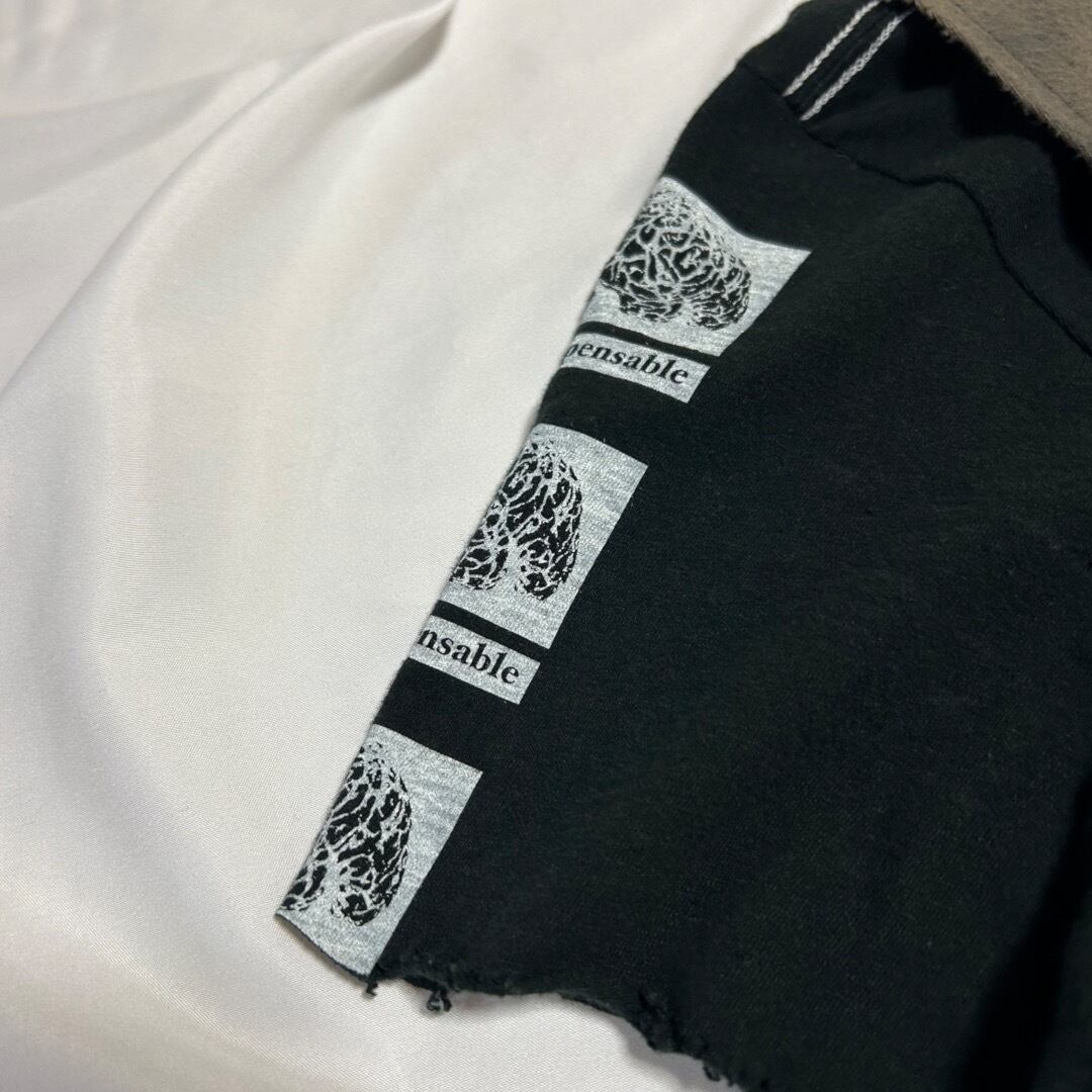 UNDERCOVER 04AW But Beautiful期 多重レイヤード タイダイ Tシャツ