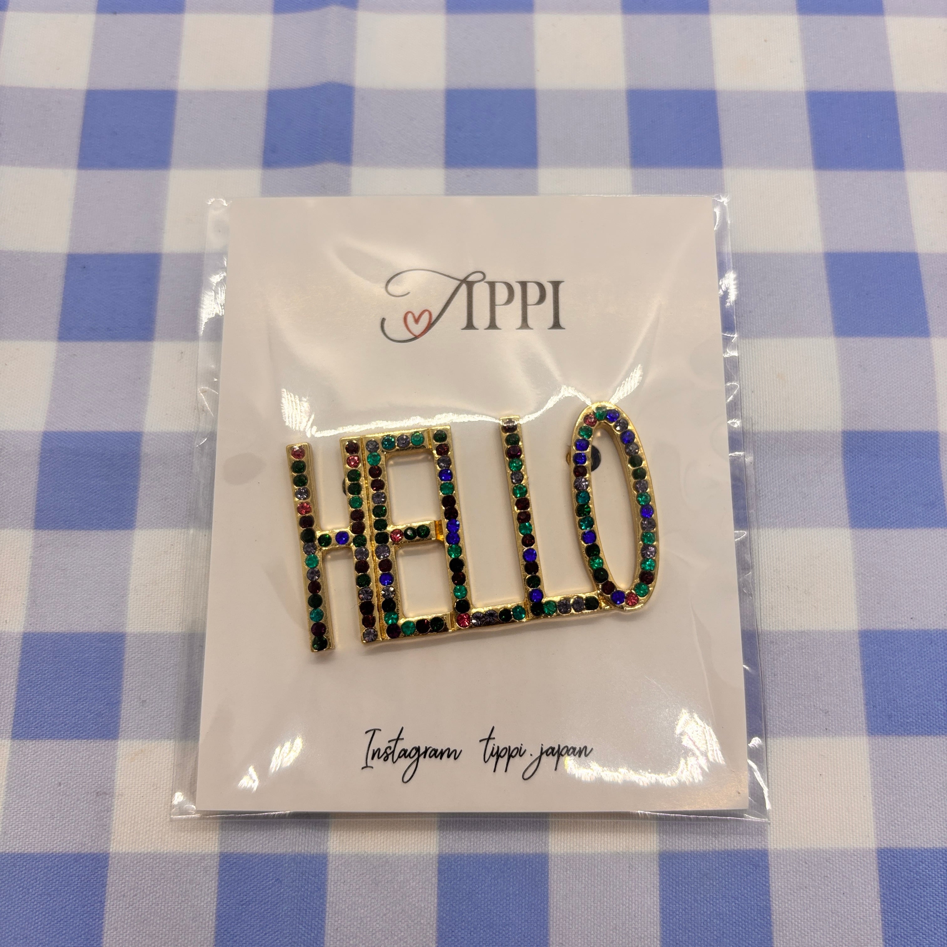 Tippi ブローチ Candy  [カラー: Hello]