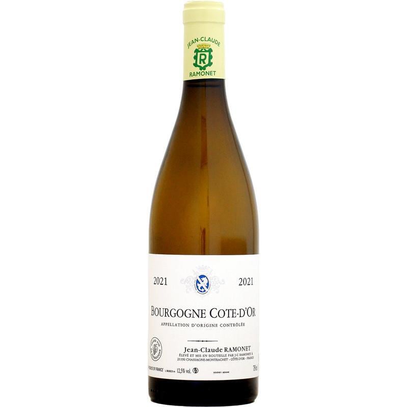 [2021]ジャン・クロード・ラモネ ブルゴーニュ・コート・ドール ブラン 　Jean Claude Ramonet Bourgogne Cote d'Or Blanc (Domaine Ramonet)