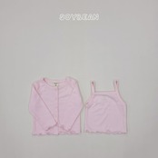 【取寄/韓国直送】SOYBEAN 26/SM キャミカーディガンセット｜夏服｜韓国子供服