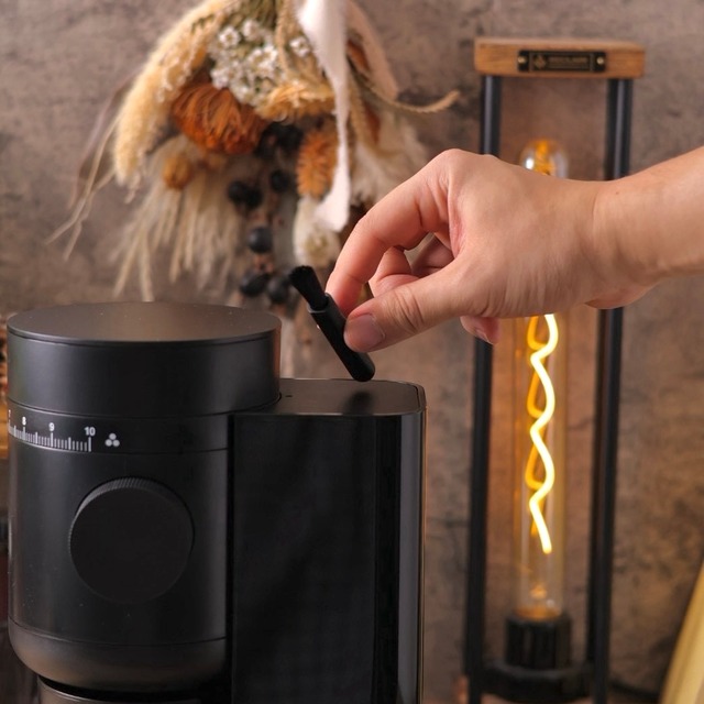 Fellow Opus2 Conical Burr Grinder Black