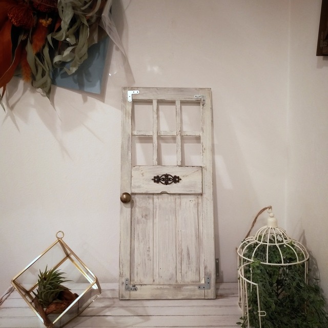 Miniature antique Door 05　≪ ミニチュア アンティーク ドア ≫