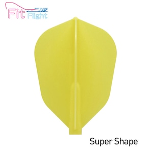 Fit Flights [S-Shape] Yellow