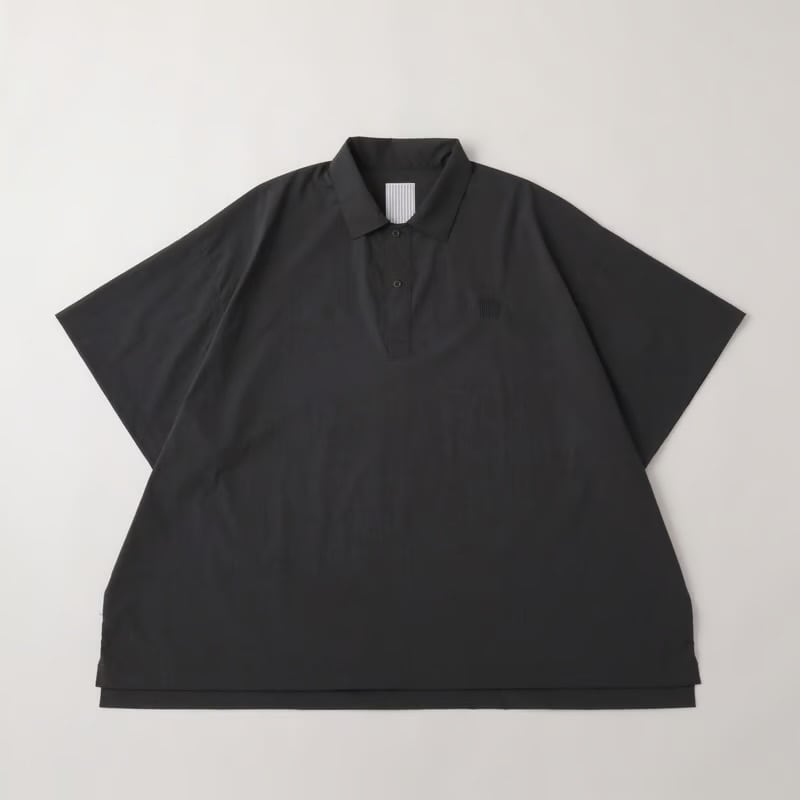 S.F.C BIG NYLON POLO Khaki【SFCSS24S03】 | distrad S.F.C BIG NYLON POLO Khaki【SFCSS24S03】 | distrad