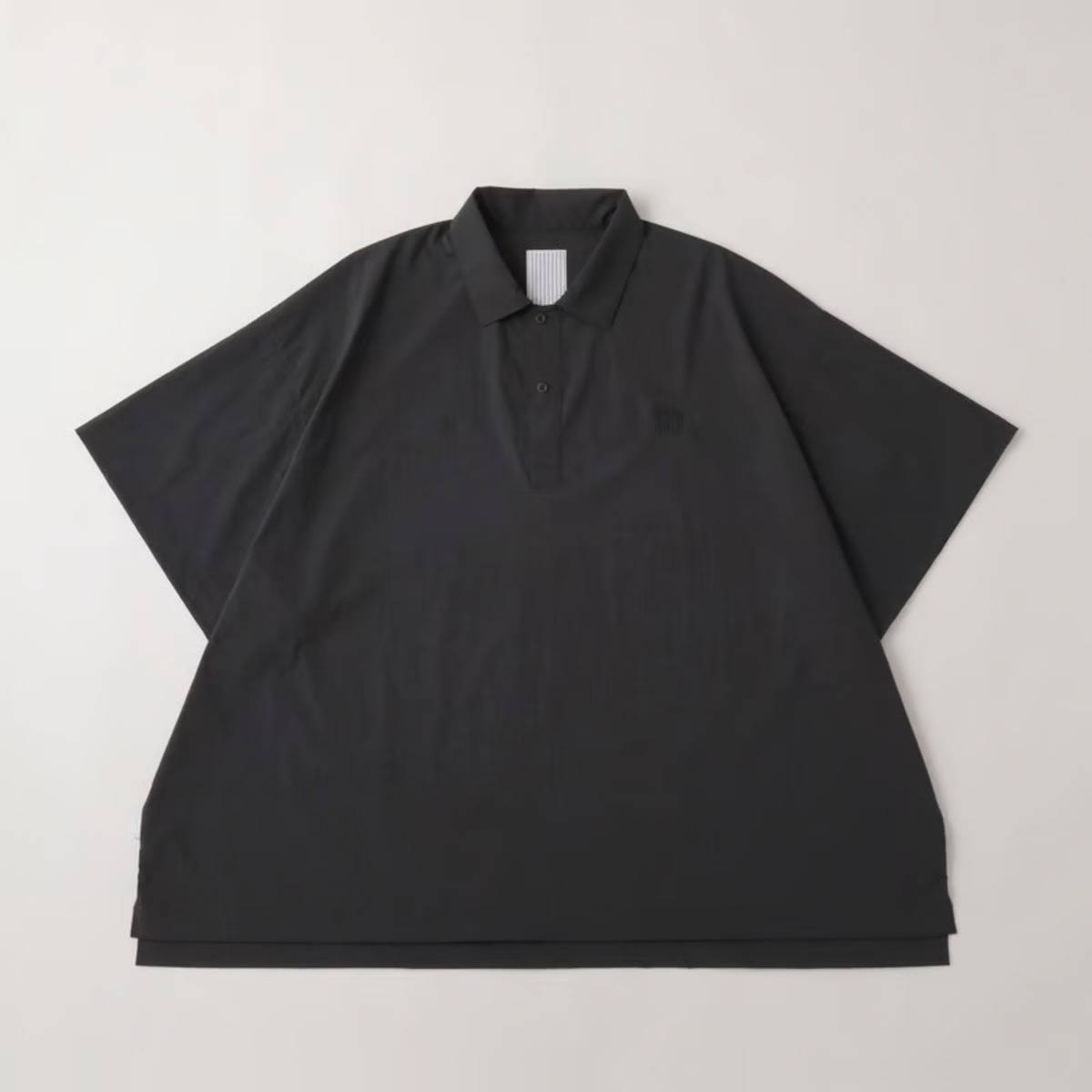 S.F.C BIG NYLON POLO Khaki【SFCSS24S03】 | distrad