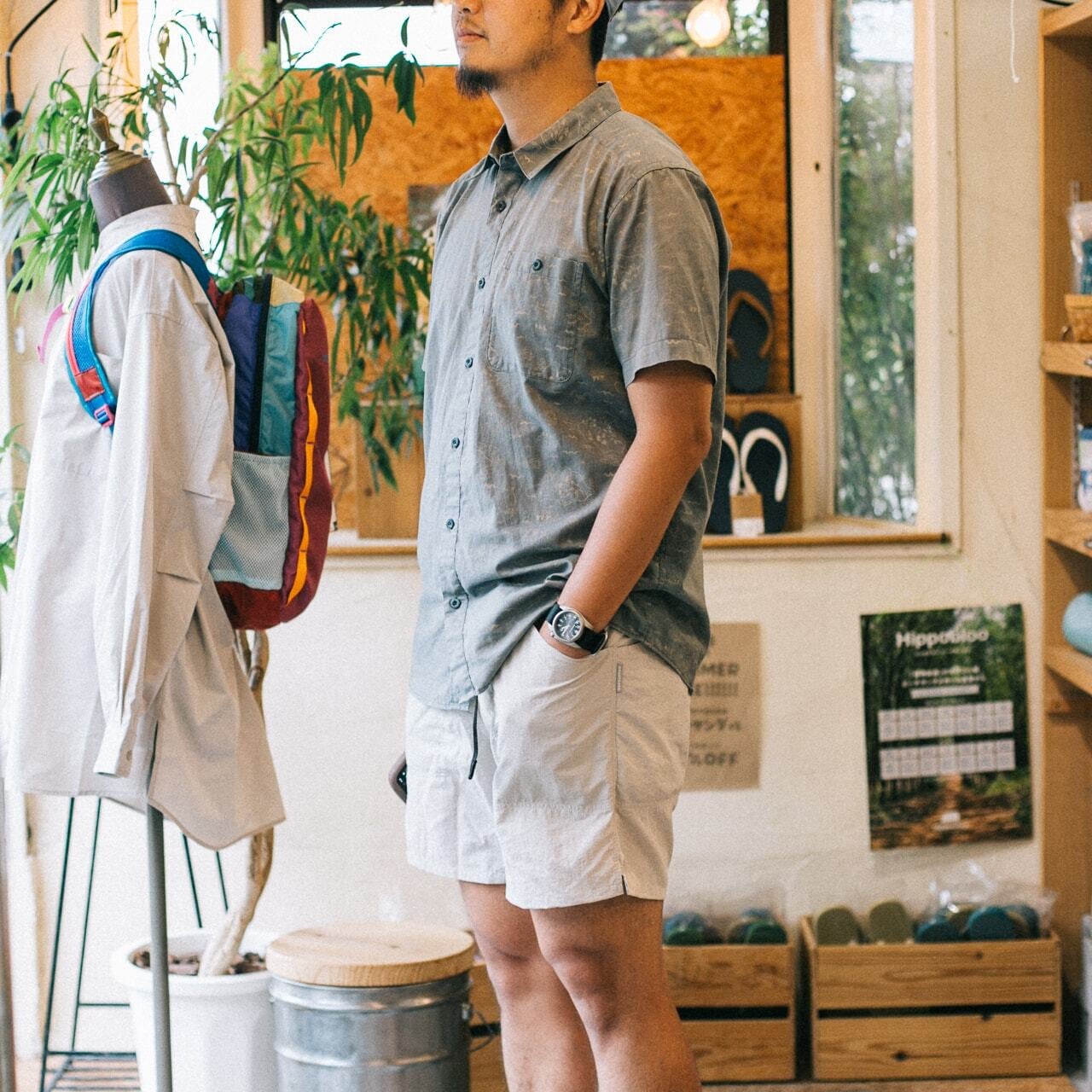 Mountdoor / YM Short Pants | mujina shouten | 糸島の Mountdoor / YM Short Pants | mujina shouten | 糸島の