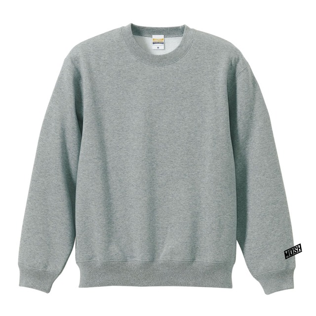 Small Box Crewneck Sweatshirt（GRY）