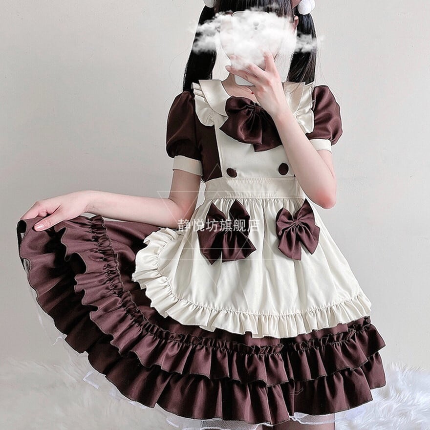 コスプレ 仮装 ダークアリス 衣装 メイド服 学園祭 ロリゴシック Ⅲ コスプレ 仮装 ダークアリス 衣装 メイド服 学園祭 ロリゴシック
