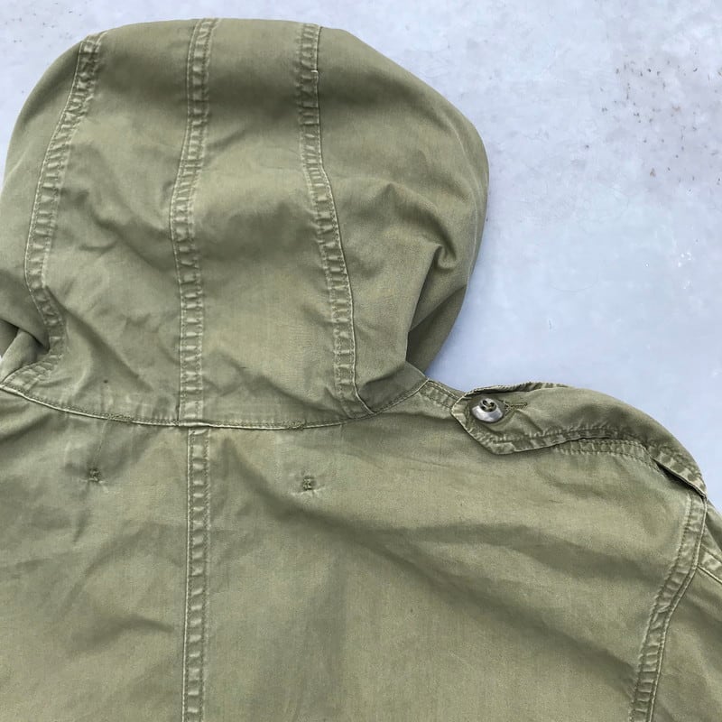 ［希少］vintage U.S.ARMY M-51 フィッシュテール オリジナル 1fc0bca16f6990800c4231276fce97