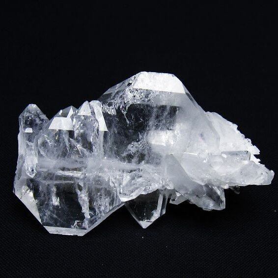 ファーデンクォーツ 水晶 クラスター 原石 アメリカ産 一点物  172-3237