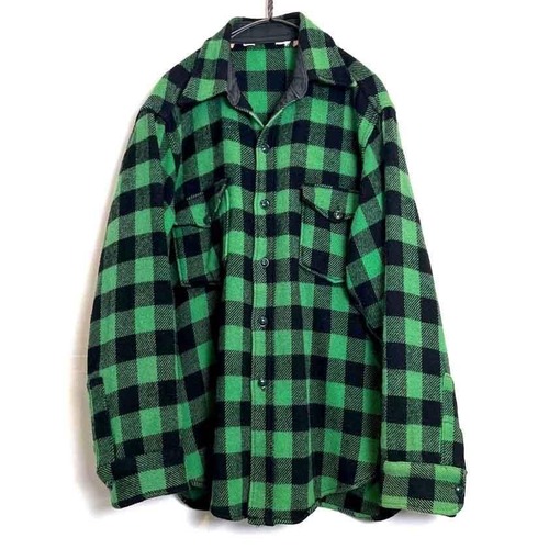 Vintage CPO Wool Shirt [1960s-] Vintage CPO Wool Shirt